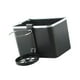 thumbnail image 5 of Caja de almacenamiento para reposabrazos de coche, servilletero con portavasos, universal, fácil de instalar Negro, 5 of 9