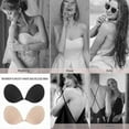 thumbnail image 4 of Silicone Adhesive Bra Strapless Invisible Push Up Sticky Bra, 4 of 5