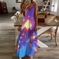 thumbnail image 3 of Abstract 3D Futuristic Geometric Plaid Sleeveless Dress Woman Fashion Long Dresses Women's Summer Suit Dress Summer 2025 Women, 3 of 7