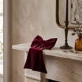 thumbnail image 5 of 2026 Velvet Bow Garland Bunting, Pre-Assembled Long Tail Bow String Banner, Christmas Indoor Hanging Decor for Fireplace, Wall, Window & Holiday Party, 5 of 7