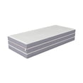 thumbnail image 4 of Pemberly Row Contemporary Queen 4" Memory Foam Folding Mattress in Gray, 4 of 7