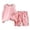 47Pink2231, variant on XAOFW Baby Boy Outfits Sleeveless Cartoon Print Tank Tops Shorts Kids Summer Casual Cute Clothing Sets 2-3 Years