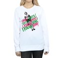 thumbnail image 3 of Elf Womens Santa's Coming Sweatshirt, 3 of 5