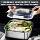 thumbnail image 5 of Lonchera, cajas bento 304 Caja de conservación de alimentos frescos Frasco sellado de acero inoxidable Lonchera Bento sellada para frutas y verduras Loncheras, 5 of 9