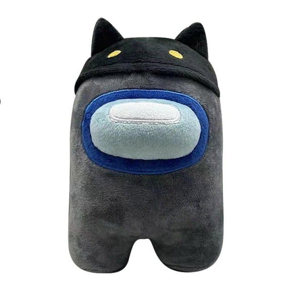 Just Toys Intl - Among Us Halloween Cat 7-inch Plush - Stuffed Animal & Plush Toy