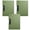 Horizontal-Army Green, variant on File Folder with Spring Action Clamp, Office Documents Folder Binders Clip, Clipboard Folder Document Binder for Office