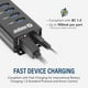 thumbnail image 4 of Hub USB USB Gear de 4 puertos USB 3.2 Gen 1 con adaptador de alimentación de 5 V/2 A, 4 of 6