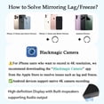 thumbnail image 2 of Pantalla Monitor para Selfies MGW Star de 4.02 pulgadas para iPhone y Android, 2 of 9