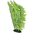 thumbnail image 5 of (2 pack) Komodo Reptile Green Artificial Silk Fern Plant for Tank, Aquarium Decor, 5 of 9
