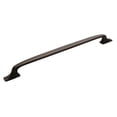 thumbnail image 2 of Amerock BP55324DOB Highland Ridge 18 in. Appliance Pull - Dark Oiled Bronze, 2 of 4