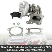 New Turbo Turbocharger for Honda Civic CR-V 1.5L L15B7 2016-2021 49373-07011