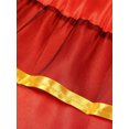 thumbnail image 6 of YONGHS Women's Long Swing Layered Skirt for Flamenco Belly Dance Spanish Bull Performance Costume Type B 360 Degree One Size, 6 of 6