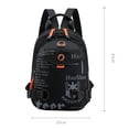 thumbnail image 1 of Bolsa De Hombro Bolso bandolera de nailon transpirable para hombre para ciclismo deportivo (negro) Ndcxsfigh  Para Estrenar, 1 of 6
