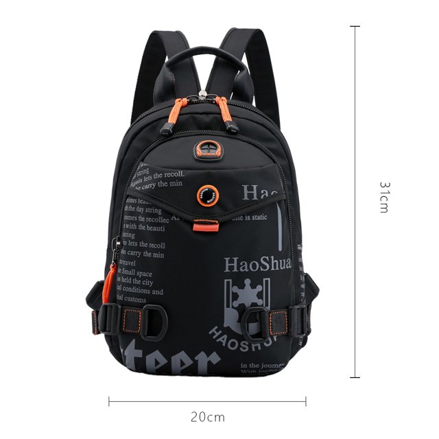 Bolsa De Hombro Bolso bandolera de nailon transpirable para hombre para ciclismo deportivo (negro) Ndcxsfigh Para Estrenar