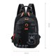thumbnail image 3 of Bolso bandolera de nailon transpirable para hombre para ciclismo deportivo (negro) Ndcxsfigh  Para Estrenar, 3 of 7