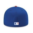 thumbnail image 3 of Men's New Era Royal New York Mets Authentic Collection On Field Low Profile Game 59FIFTY Fitted Hat, 3 of 4