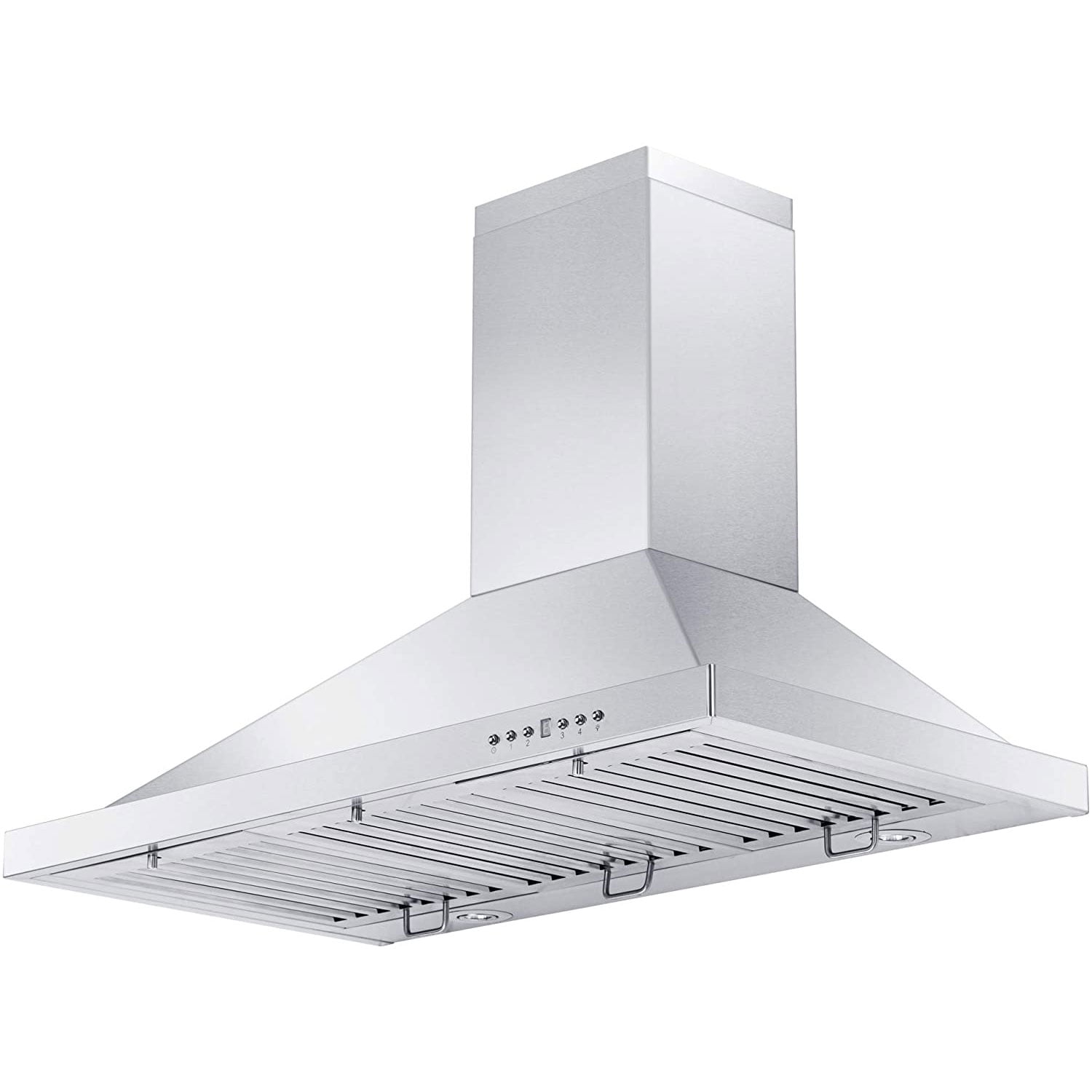 ZLINE 48 in. Wall Mount Range Hood in Stainless Steel (KB-48)