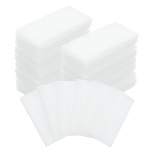 Uxcell 20Pcs Aroma Pads, Humidifier Replacement Filter Pad, White 1.69 x 0.87 inch