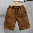 thumbnail image 4 of Mens Shorts Men's Hiking Cargo Shorts Outdoor Casual Work Hiking Shorts Men's Shorts Casual Summer Shorts Casual Short Pants Gym Shorts, 4 of 5