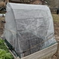 thumbnail image 3 of Hyasfey Greenhouse Plastic Sheeting Heavy Duty Clear Polyethylene Film UV Resistant Greenhouse Covering Tarp for Outdoor Hoop House Garden Farm Agriculture, 3 of 7