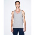 thumbnail image 3 of American Apparel Fine Jersey Tank, XS, Heather Grey, 3 of 3