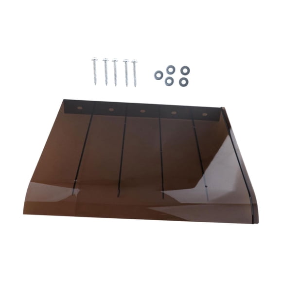 Toldo para ventana, toldo para puerta, cubierta de protección contra la lluvia, fácil de instalar, resistente a la intemperie. 35x40cm