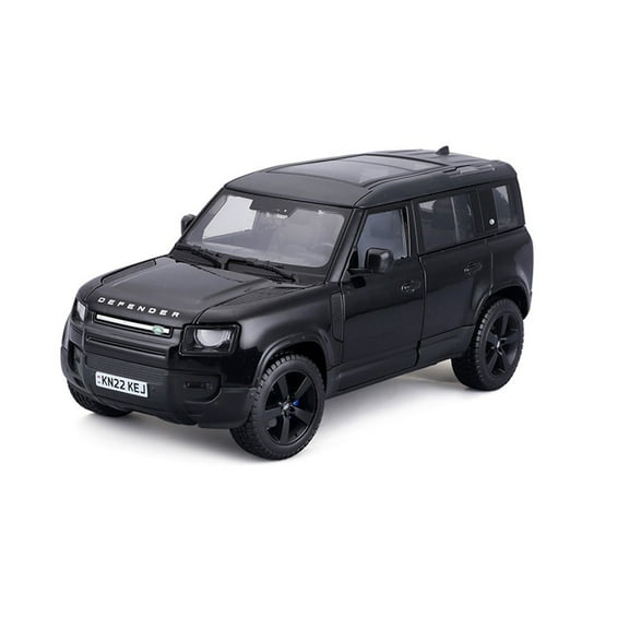 Land Rover Defender 110 Diecast Model 1:24 scale Black