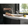 thumbnail image 4 of Collins Single Handle Pull-Out Kitchen Faucet in Chrome 4140-DST, 4 of 7