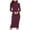 Red, variant on Jamsmile Women Knitted Dress Summer Turtleneck Solid Color Ribbed Long Sleeve Slim Sweater Dresses Formal Fall Bodycon Dresses
