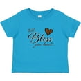 thumbnail image 3 of Inktastic Well Bless your Heart with Leopard Print Boys or Girls Baby T-Shirt, 3 of 5