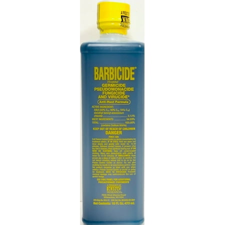 BARBICIDE King Research Hospital Germicide Virucide Anti-Rust Formula 16oz