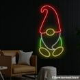 thumbnail image 2 of Glowneon Easter Dwarf Neon Sign, Easter Dwarf Led Sign, Holiday Decoration, Kid Room Decor, 2 of 5