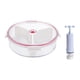 thumbnail image 1 of Contenedor de vacío con bomba Caja multiusos para conservación de alimentos frescos Contenedores sellados al vacío para verduras Cocina Horno Frutas F Redondo, 1 of 9