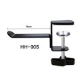 thumbnail image 3 of Abrazadera para Auriculares debajo Del Escritorio, Cantilever Save Space, Abrazadera en C con Tornillo Ajustable, Clip Soporte para Auriculares Soport Perilla negra Sunnimix abrazadera de soporte, 3 of 5