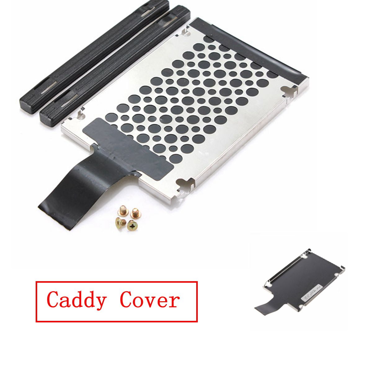 Lenovo Thinkpad T61 T60 R60 Laptop 2.5/" Hard Drive Caddy //rails