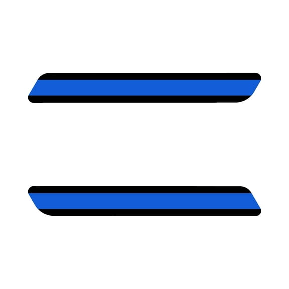 Kustom Cycle Parts Blue Line Saddlebag Inserts! Sold in pairs. Fits Harley Davidson Touring Models. Street Glides Road Glides Road King Ultra. Made in USA (2013 and Older Touring)