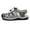 GREY/ORANGE, variant on DREAM PAIRS Men Fisherman Sandals Casual Hiking Sandals Comfort Outdoor Sport Shoes Summer 160912-M-NEW GREY/BLACK Size 9