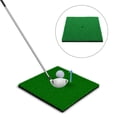 thumbnail image 4 of Miangastore Golf Practice Mat for Indoor Outdoor Use Synthetic Material Dark Green 47.2x31.5 Inches, 4 of 8