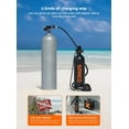 2L Scuba Tank S700PLUS Oxygen Diving Tank Diving Equipment with Hand ...