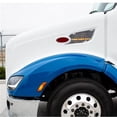 thumbnail image 2 of Air Intake Grille w/LED Light 2012-21 Peterbilt 579 Amber LED/Amber Lens LH&RH, 2 of 6