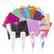 thumbnail image 1 of 16PCS Pegatinas de Uñas con Patrón de Hojas Calcomanías de Arte de Uñas Eccomum Pegatinas de uñas, 1 of 5