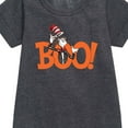 thumbnail image 2 of Dr. Seuss - Boo Cat - Toddler And Youth Girls Fleece Dress, 2 of 5