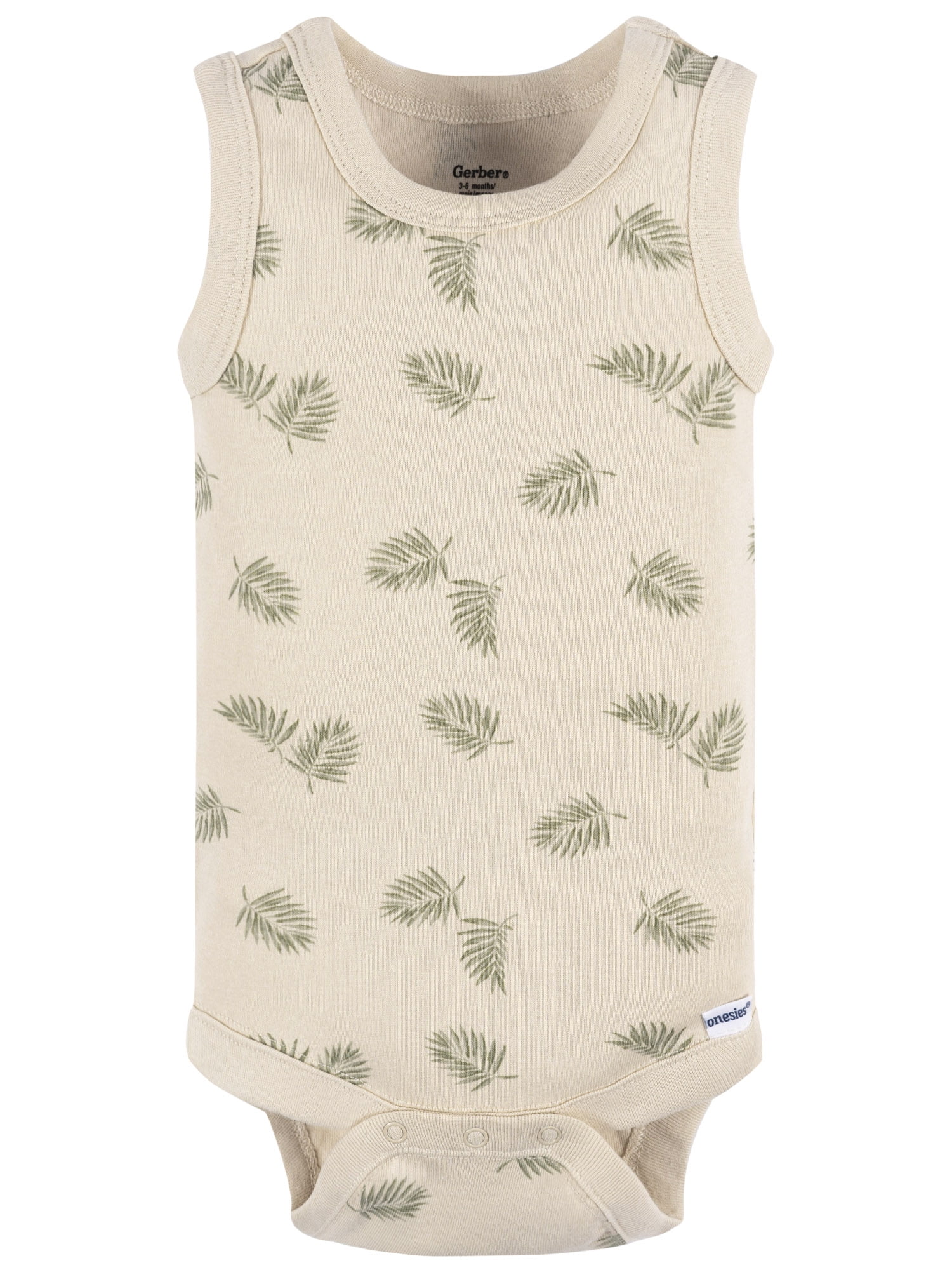 Gerber Gender Neutral 8-Pack Bodysuits, Sizes Newborn - 24 Months