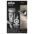 thumbnail image 3 of Braun Shaver 9376cc Clean&Charge System, 3 of 4