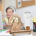 thumbnail image 2 of Hand Cranked Generator Portable Hand Generator Light Bulb Manual Power Generator Energy Science Kit, 2 of 8