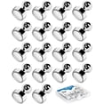 thumbnail image 1 of Push Pin Magnets, 18-Pack Refrigerator Magnets, Used as Fridge Magnet, Whiteboard Magnets, Locker Magnets, Classroom Magnets, Dry Erase Board Magnets, for Home, Kitchen, Office, School, 1 of 6