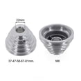 thumbnail image 4 of Chendee 14 22Mm Poulie de Pagode Roue de Transmission en Aluminium pour Perceuse de Banc, 22Mm, 4 of 9