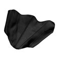 thumbnail image 3 of Mujer Irregular Sin tirantes Top Sin mangas Cremallera Cierre Verano Blusa para Ropa Diaria Negro L, 3 of 5