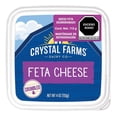 thumbnail image 1 of Queso feta Crystal Farms Bote de feta desmoronado 113 g, 1 of 4