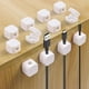 thumbnail image 1 of Organizador de cables Chiffonade, magnético, organizador de cables, paquete de 12, 1 of 7